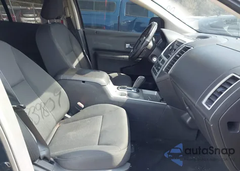 2008 Ford Edge Sel из США, поврежденный, VIN 2FMDK38C68BA74623